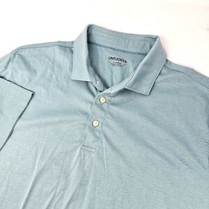 UNTUCKit Polo Shirt Mens XL Green Short Sleeve XL Regular Fit Van Der‎ Heyden.
